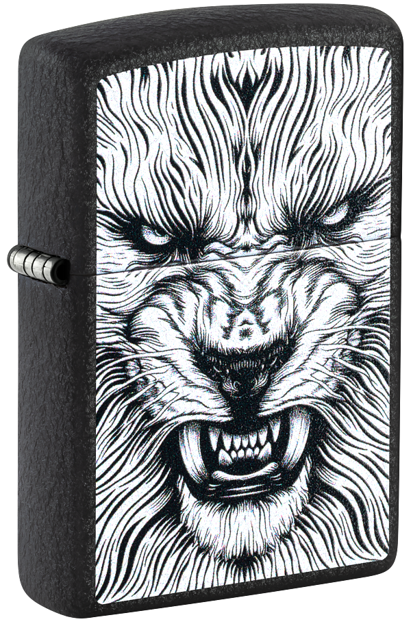 Zippo 47144 vžigalnik Fierce Lion