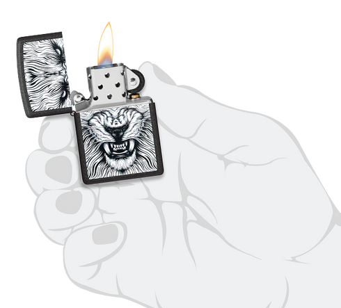Zippo 47144 vžigalnik Fierce Lion