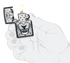 Zippo 47144 vžigalnik Fierce Lion