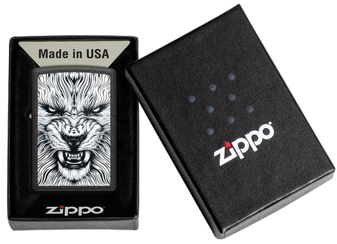 Zippo 47144 vžigalnik Fierce Lion