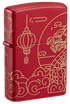 Zippo 47146 vžigalnik Asian Red Dragon