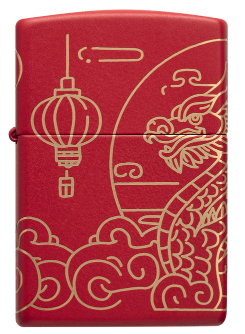 Zippo 47146 vžigalnik Asian Red Dragon