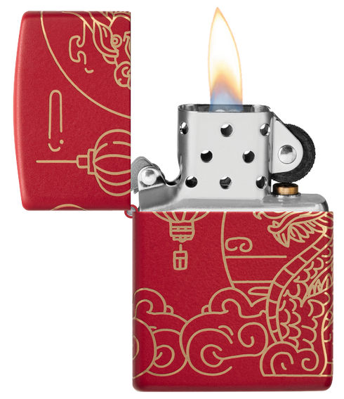 Zippo 47146 vžigalnik Asian Red Dragon
