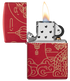 Zippo 47146 vžigalnik Asian Red Dragon