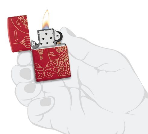Zippo 47146 vžigalnik Asian Red Dragon
