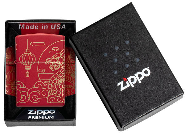 Zippo 47146 vžigalnik Asian Red Dragon