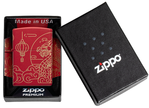 Zippo 47146 vžigalnik Asian Red Dragon