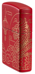 Zippo 47146 vžigalnik Asian Red Dragon