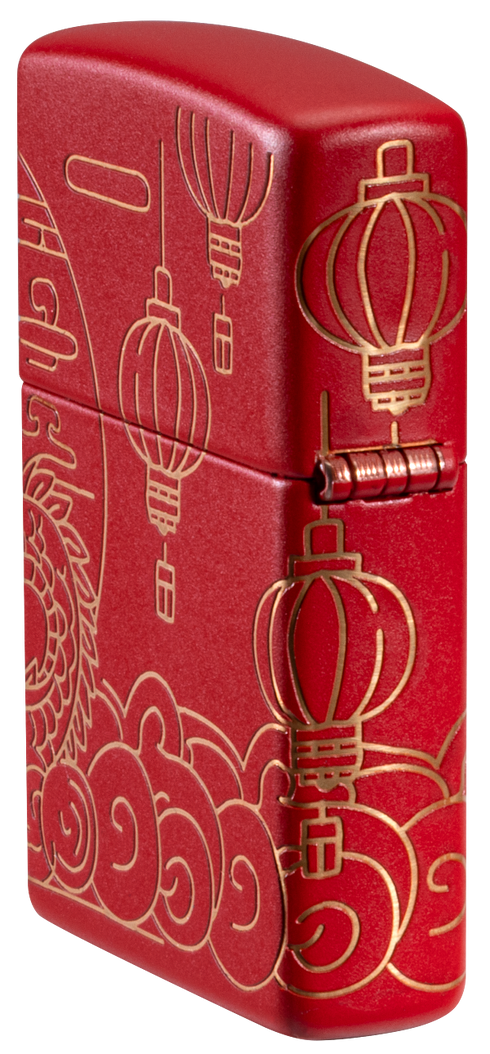 Zippo 47146 vžigalnik Asian Red Dragon