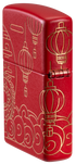 Zippo 47146 vžigalnik Asian Red Dragon