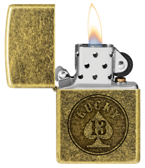 Zippo 47148 vžigalnik Lucky 13