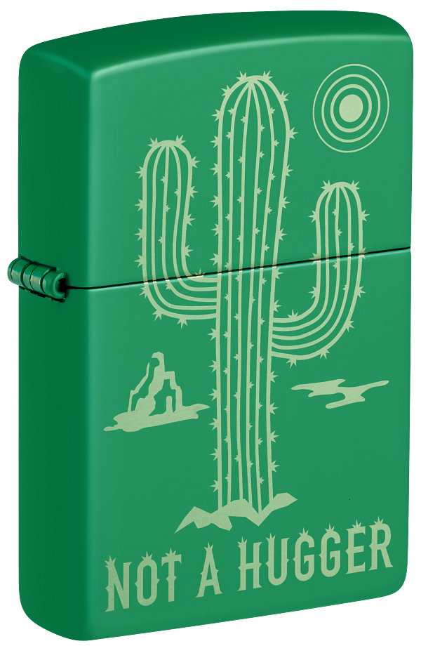 Zippo 47150 vžigalnik Not A Hugger Cactus