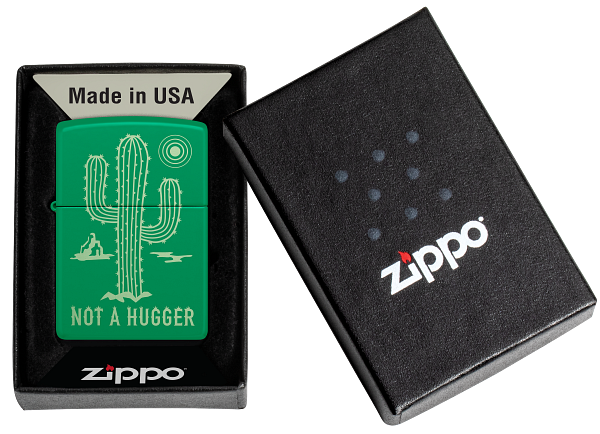 Zippo 47150 vžigalnik Not A Hugger Cactus