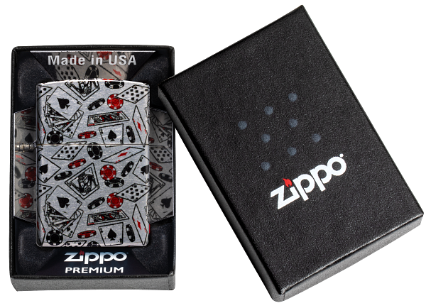 Zippo 47157 vžigalnik Lucky Gamble