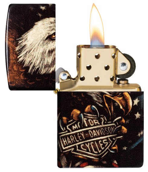 Zippo 47170 vžigalnik Harley-Davidson® Limited Edition 2026