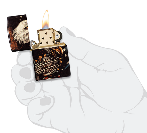 Zippo 47170 vžigalnik Harley-Davidson® Limited Edition 2026