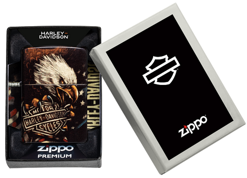 Zippo 47170 vžigalnik Harley-Davidson® Limited Edition 2026