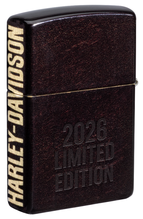 Zippo 47170 vžigalnik Harley-Davidson® Limited Edition 2026