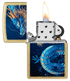 Zippo 47178 vžigalnik Blue Dragon