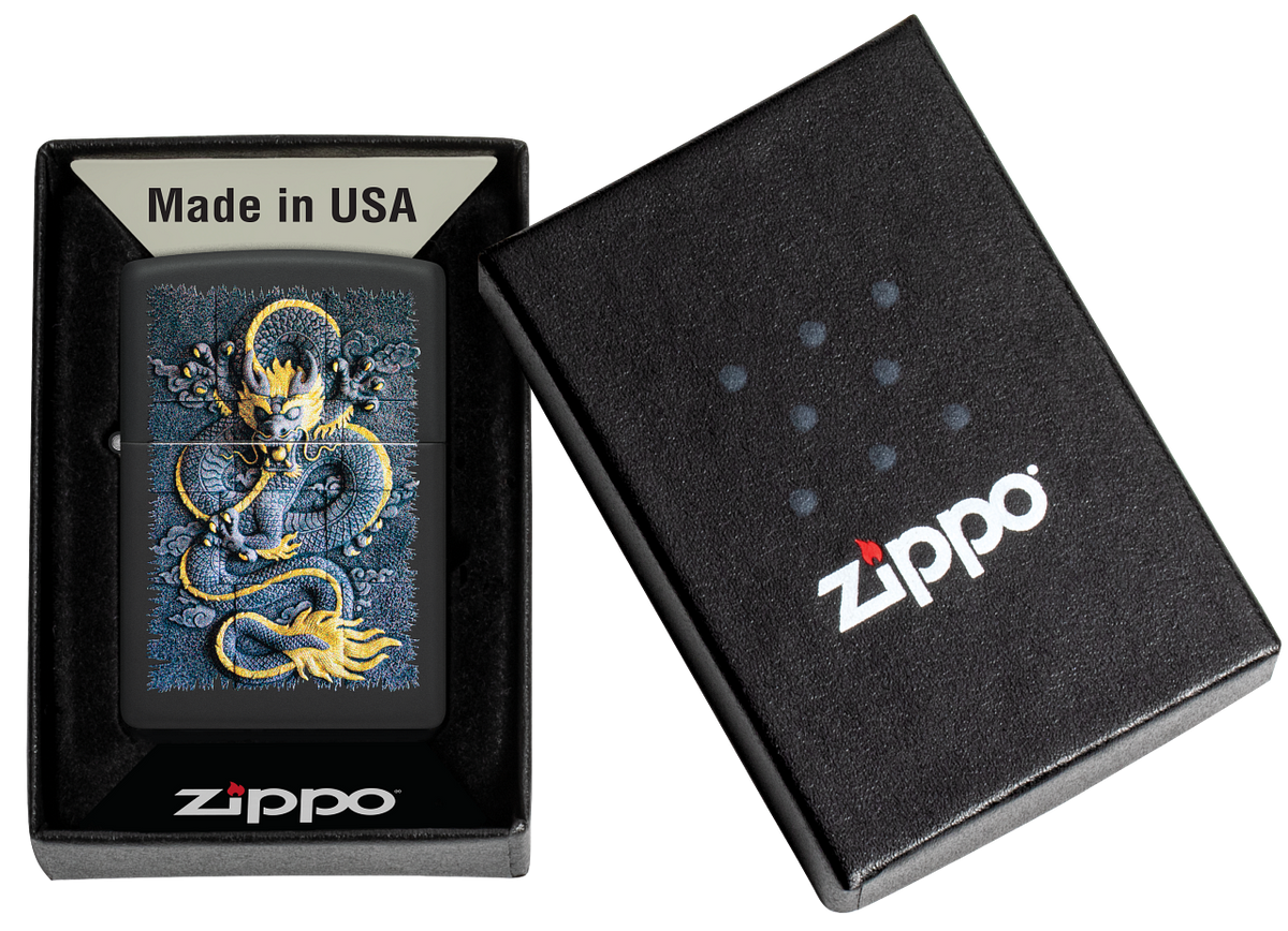 Zippo 47181 vžigalnik Stone Dragon