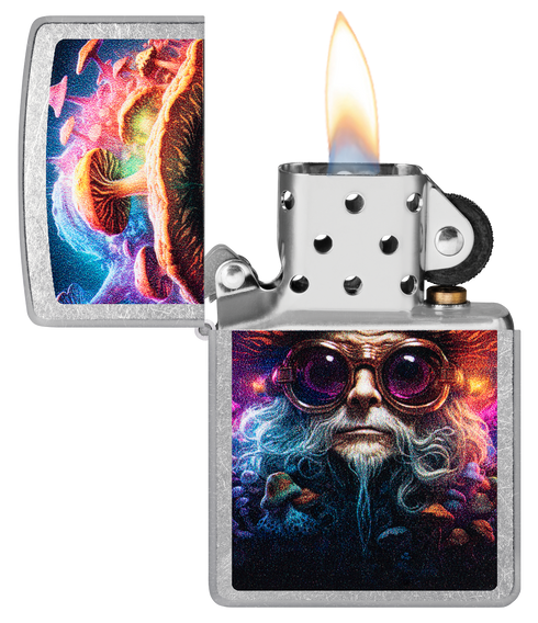 Zippo 47184 vžigalnik Mushroom Man