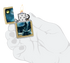 Zippo 47189 vžigalnik Howling Wolf