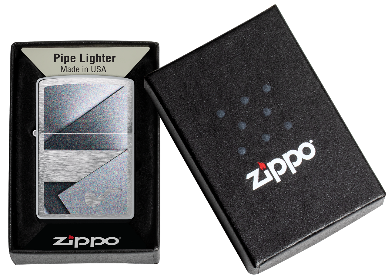 Zippo 47191 vžigalnik Sheet Metal with Pipe