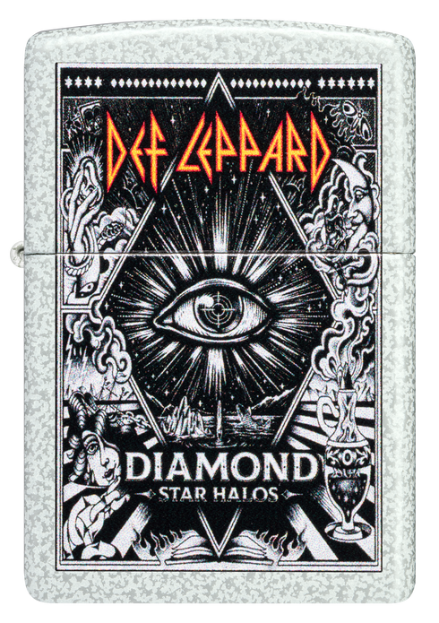 Zippo 47196 vžigalnik Def Leppard