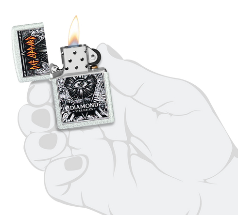 Zippo 47196 vžigalnik Def Leppard