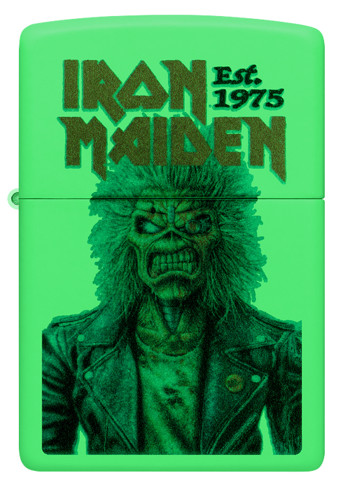 Zippo 47198 vžigalnik Iron Maiden, Glow in the Dark