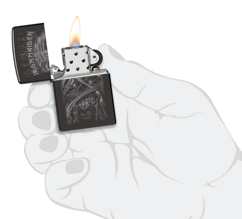 Zippo 47199 vžigalnik Iron Maiden