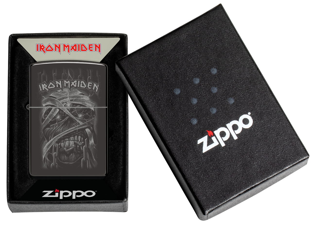 Zippo 47199 vžigalnik Iron Maiden