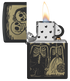 Zippo 47210 vžigalnik Skeleton Couple