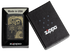 Zippo 47210 vžigalnik Skeleton Couple
