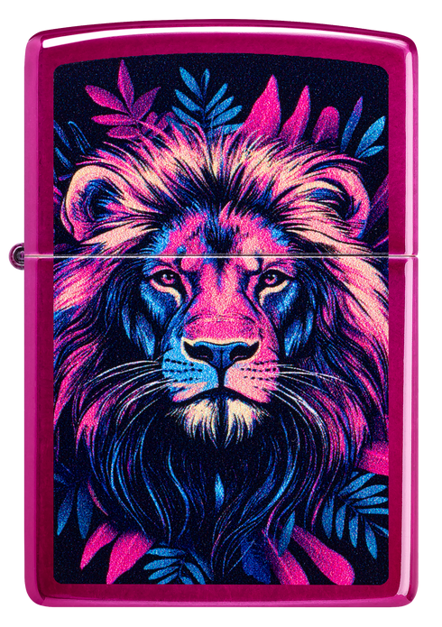 Zippo 47212 vžigalnik Lion