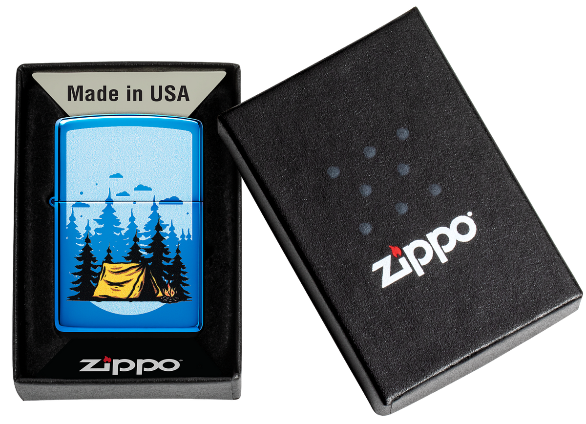 Zippo 47214 vžigalnik Camping