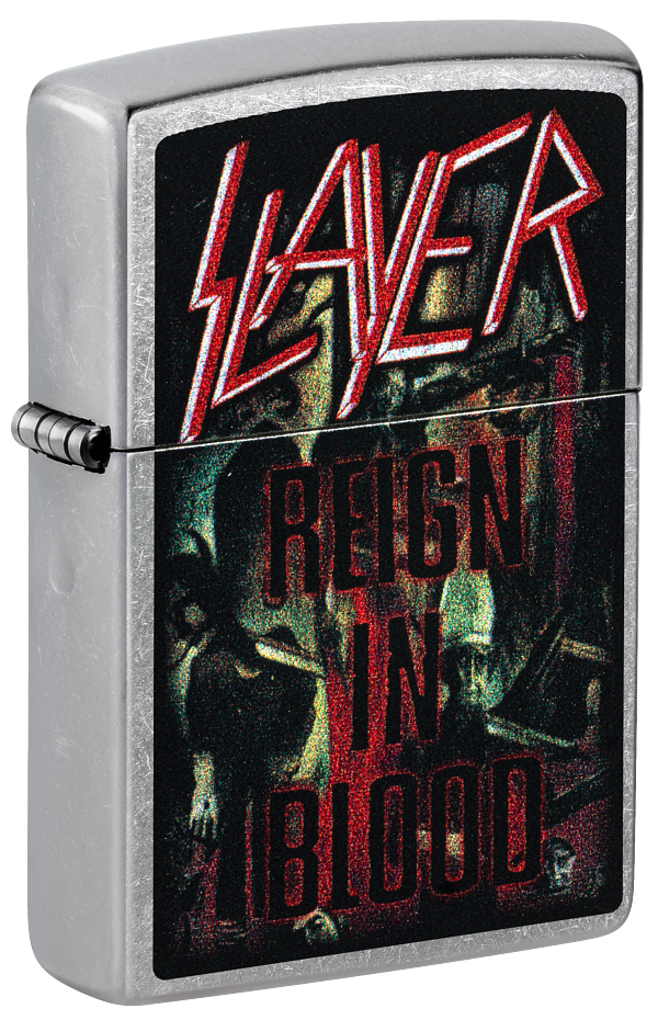 Zippo 47221 vžigalnik Slayer, Street Chrome