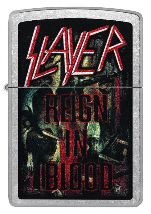 Zippo 47221 vžigalnik Slayer, Reign in Blood