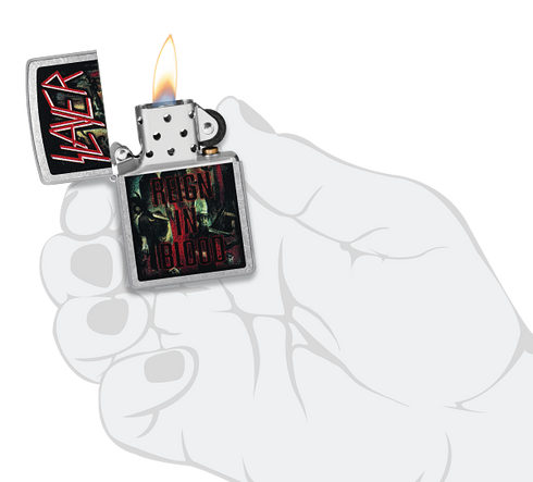 Zippo 47221 vžigalnik Slayer, Reign in Blood