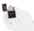 Zippo 47221 vžigalnik Slayer, Reign in Blood