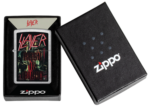 Zippo 47221 vžigalnik Slayer, Reign in Blood