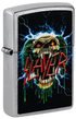 Zippo 47222 vžigalnik Slayer, Street Chrome