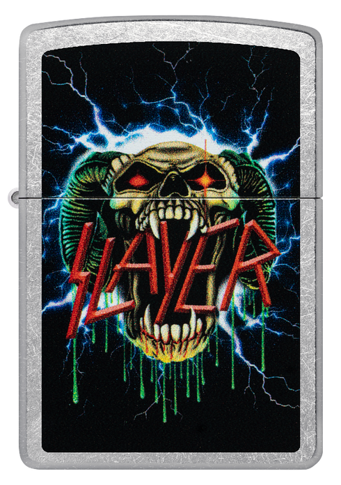 Zippo 47222 vžigalnik Slayer, Street Chrome