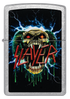 Zippo 47222 vžigalnik Slayer, Street Chrome