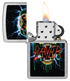 Zippo 47222 vžigalnik Slayer, Street Chrome