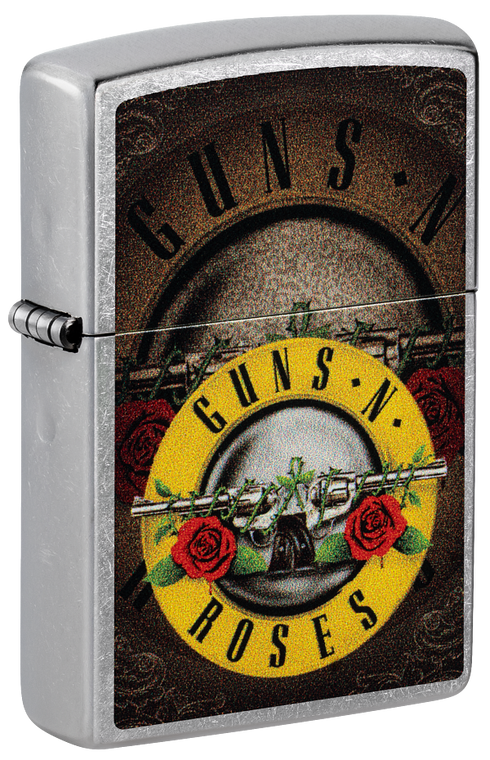 Zippo 47226 vžigalnik Guns'N'Roses, Street Chrome