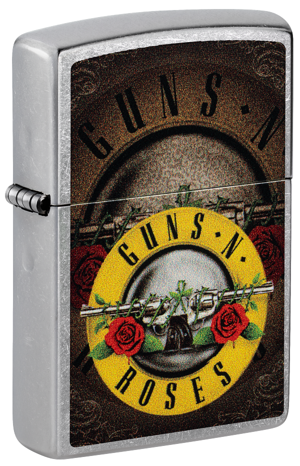 Zippo 47226 vžigalnik Guns'N'Roses, Street Chrome