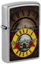 Zippo 47226 vžigalnik Guns'N'Roses, Street Chrome
