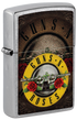 Zippo 47226 vžigalnik Guns'N'Roses, Street Chrome