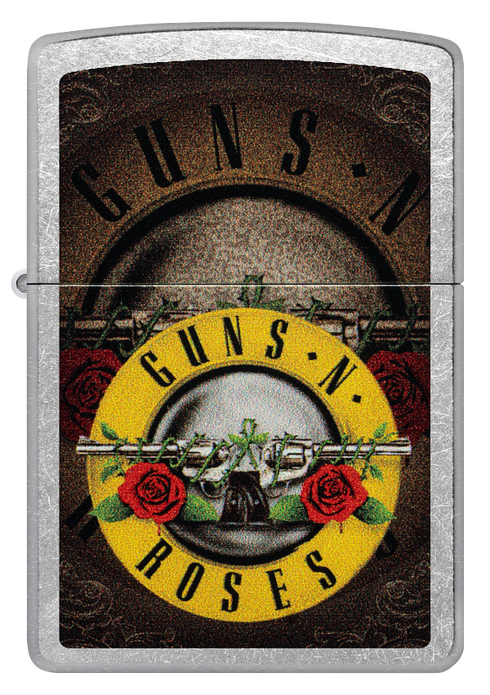 Zippo 47226 vžigalnik Guns'N'Roses, Street Chrome
